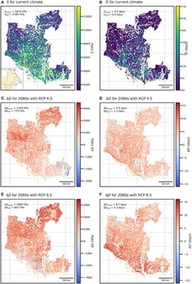 Climate Change Increases the Severity and Duration of Soil Water Stress in the Temperate Forest of Eastern North America